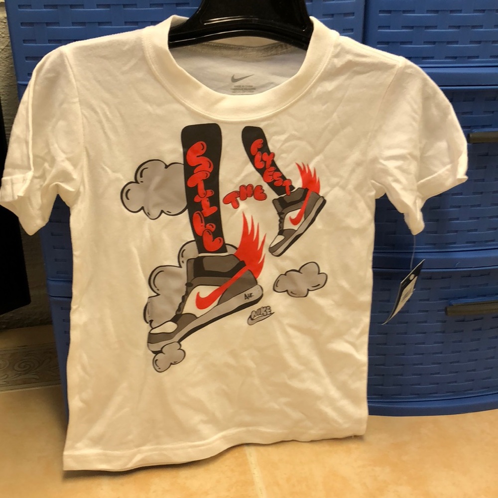 Nike T-shirt size 4